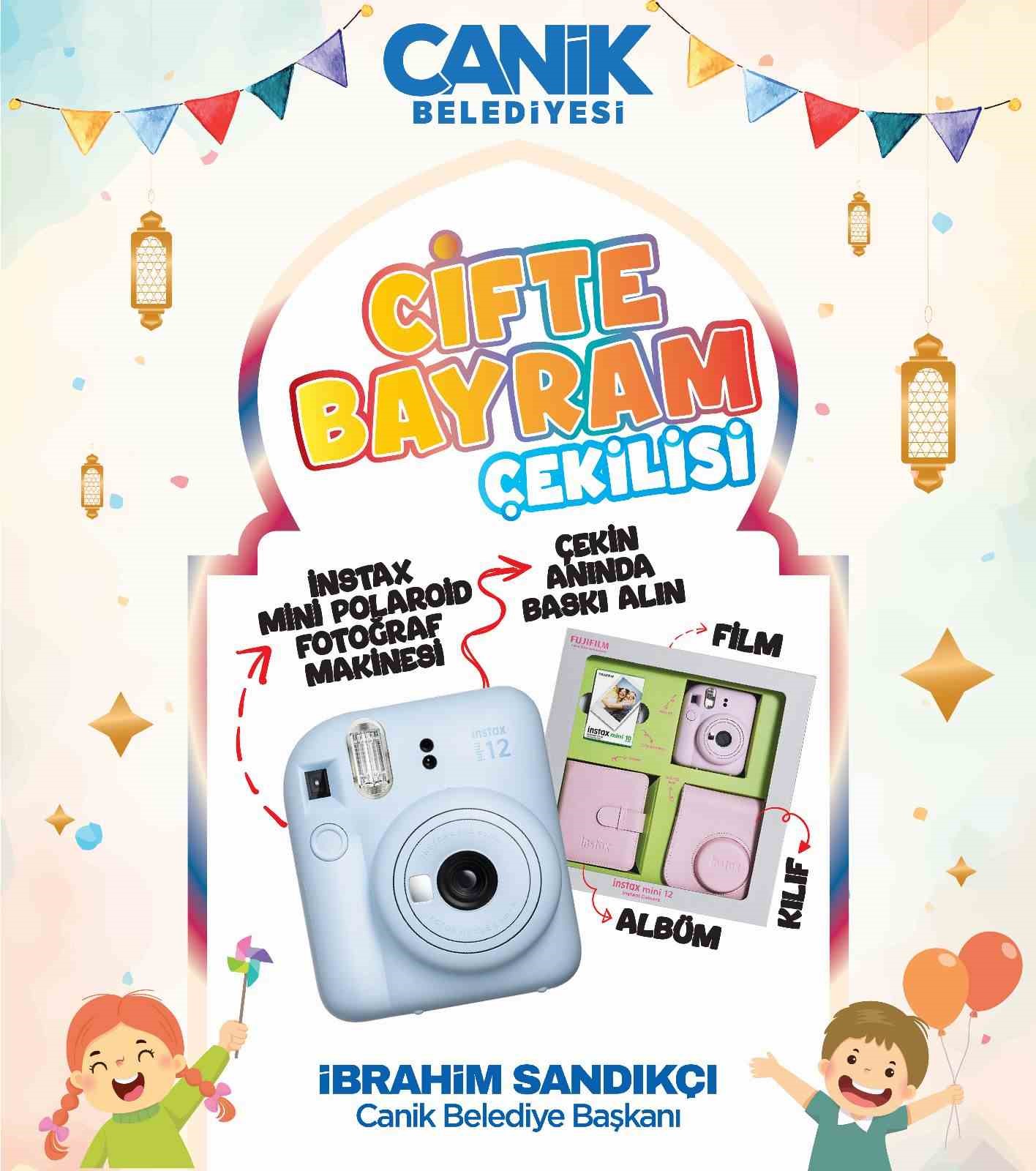 CANİK BELEDİYESİ, RAMAZAN BAYRAMI VE 23 NİSAN ULUSAL EGEMENLİK VE