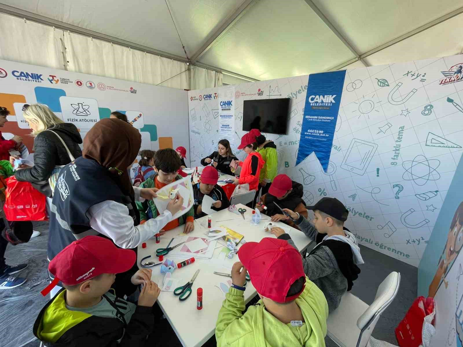 DÜNYANIN EN BÜYÜK HAVACILIK, UZAY VE TEKNOLOJİ FESTİVALİ TEKNOFEST 2023’TE