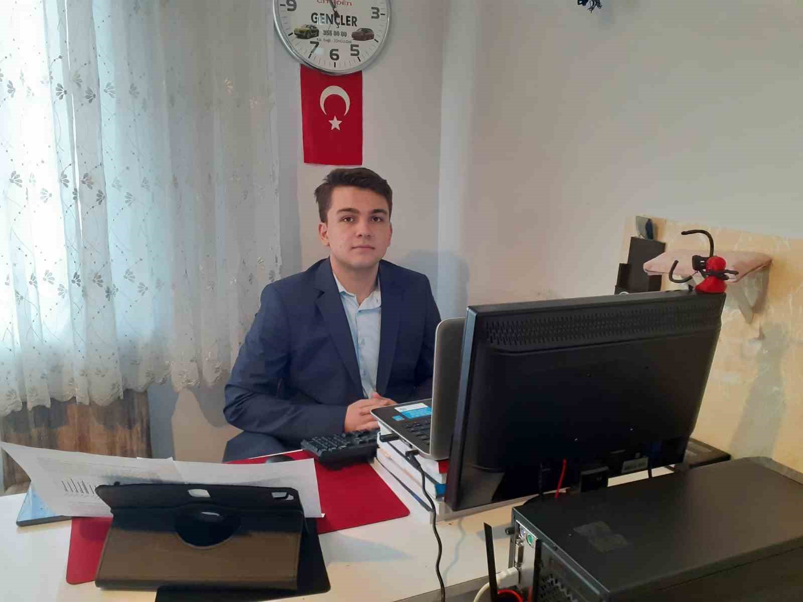 ZONGULDAK’IN ÇAYCUMA İLÇESİNDE BULUNAN TİCARET VE SANAYİ ODASI (TSO) FEN