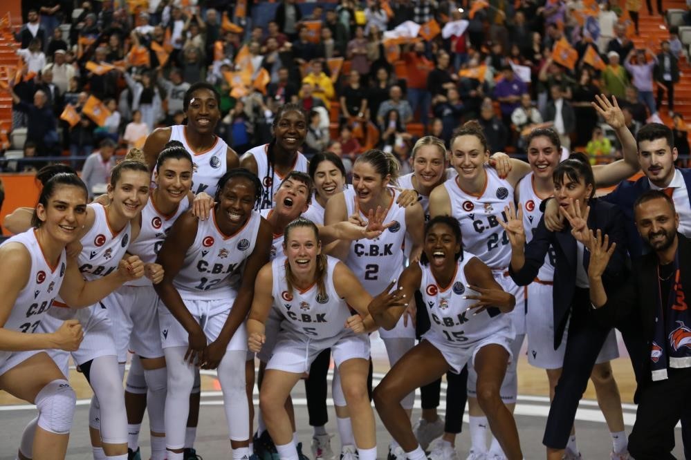 ÇUKUROVA BASKETBOL KULÜBÜ (ÇBK) MERSİN YENİŞEHİR BELEDİYESİ, ING KADINLAR BASKETBOL