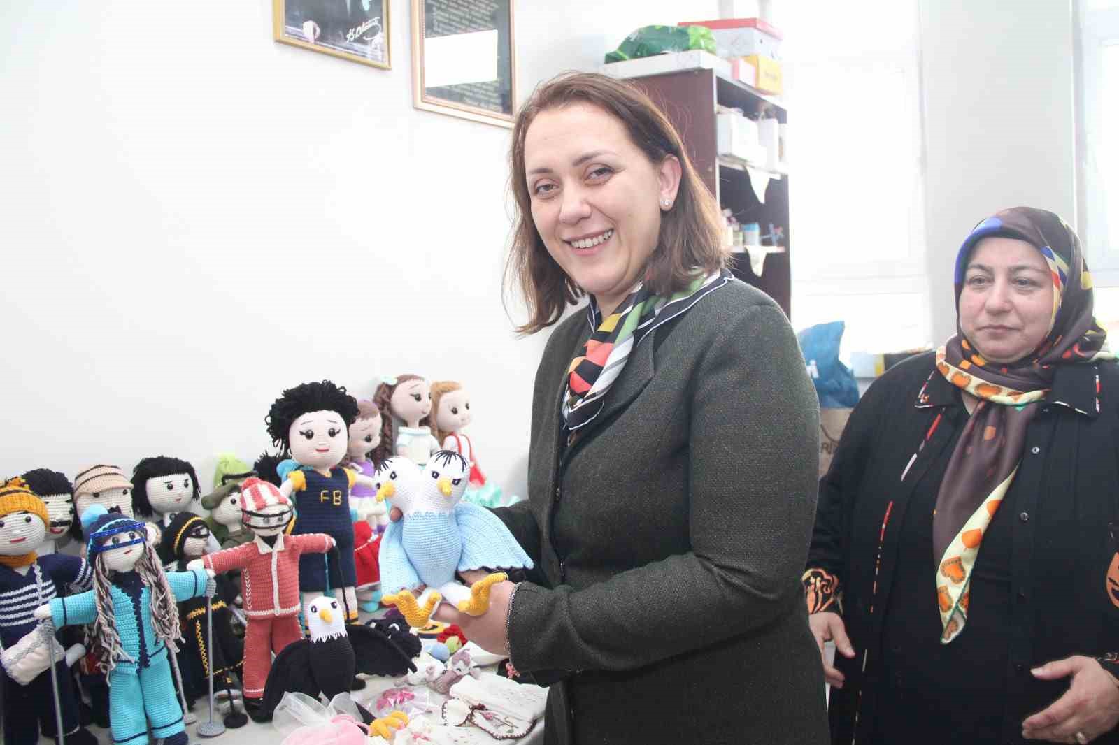 AK PARTİ ERZURUM MİLLETVEKİLİ ADAYI AV. AYŞE DENİZ ÇELİK, YAKUTİYE