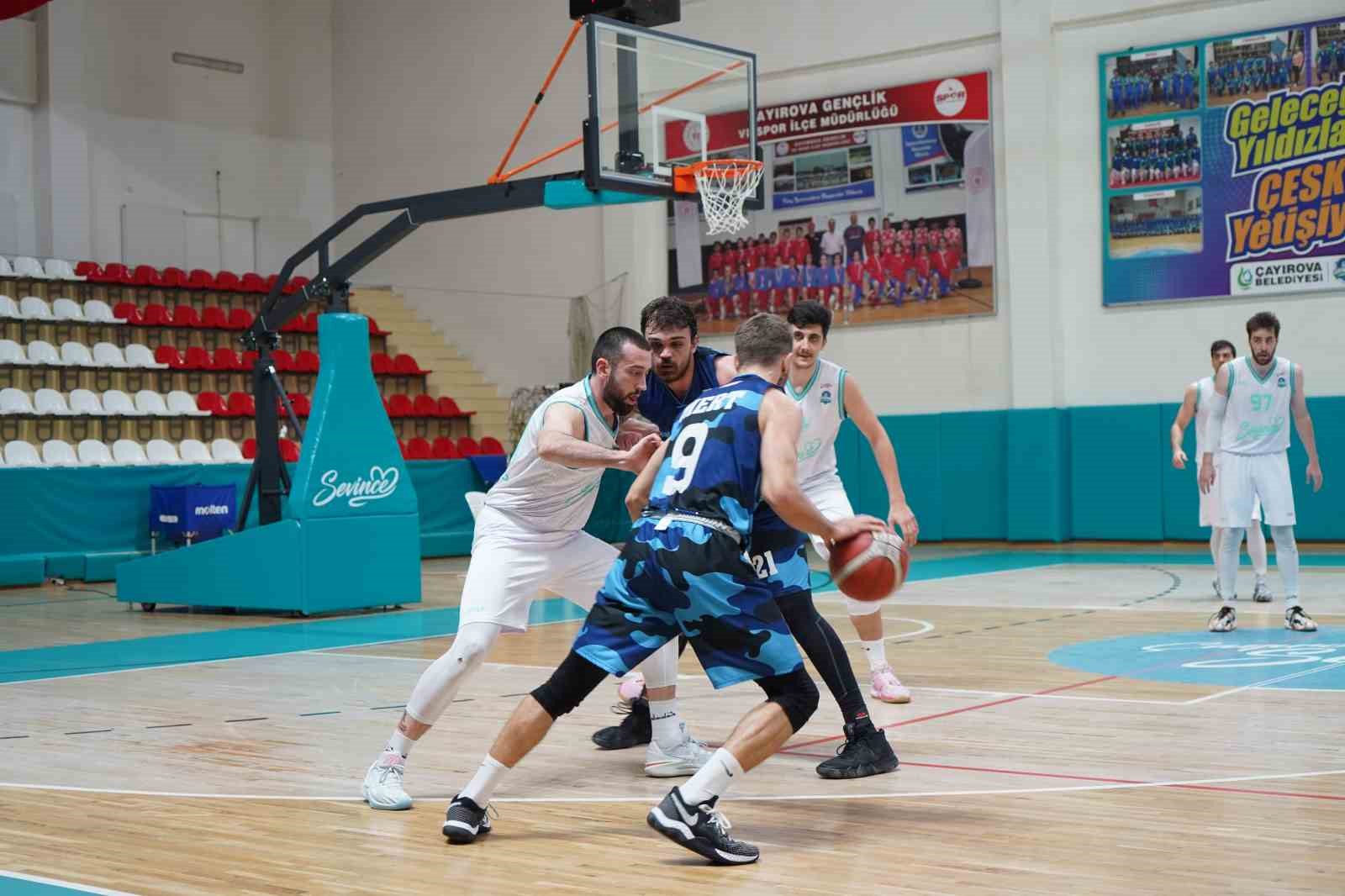 ÇAYIROVA BELEDİYESİ BASKETBOL TAKIMI, TÜRKİYE BASKETBOL 2. LİGİ C GRUBU