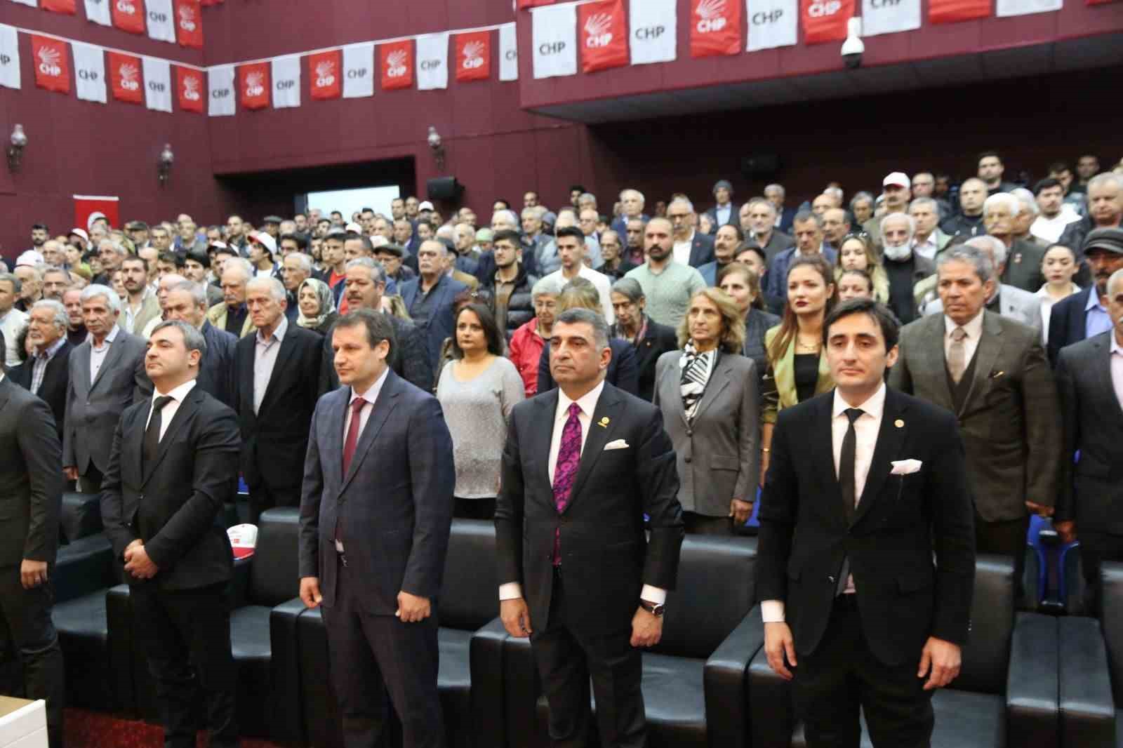 CUMHURİYET HALK PARTİSİ, 28’İNCİ DÖNEM MİLLETVEKİLİ GENEL SEÇİMLERİ ÇERÇEVESİNDE ELAZIĞ