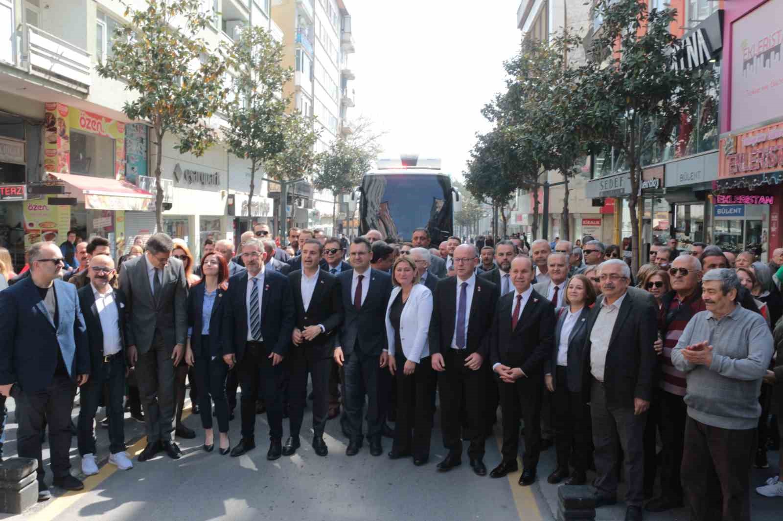 CUMHURİYET HALK PARTİSİ BALIKESİR İL BAŞKANLIĞI MİLLET İTTİFAKI OLARAK GİRDİĞİ