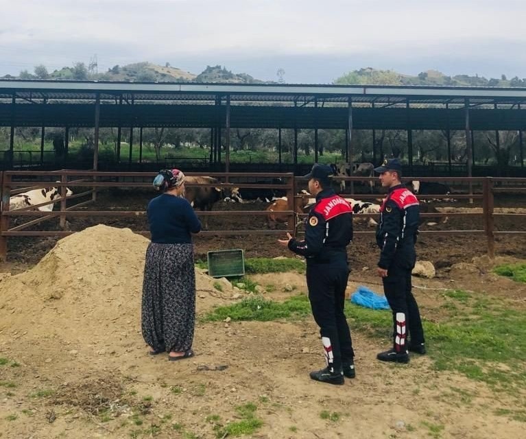 ÇİFTÇİLER HAYVAN HIRSIZLIĞINA KARŞI UYARILDI