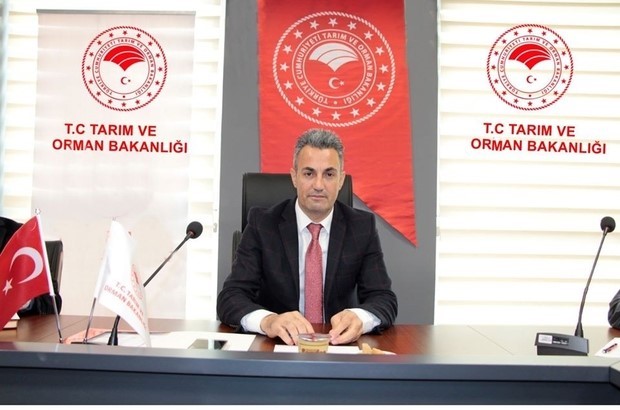 İLECİK İL TARIM VE ORMAN MÜDÜRÜ NECMETTİN YOLDAŞ