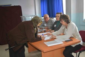 Çifte vatandaşlar Bulgaristan’daki seçimler için sandık başına gittiler