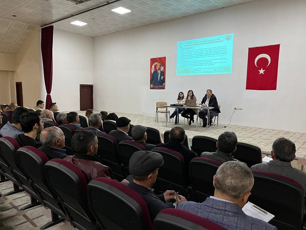 ARDAHAN İL MERA KOMİSYONU TARAFINDAN ÇILDIR’DA MERA GÜVENLİĞİ TOPLANTISI YAPILDI.