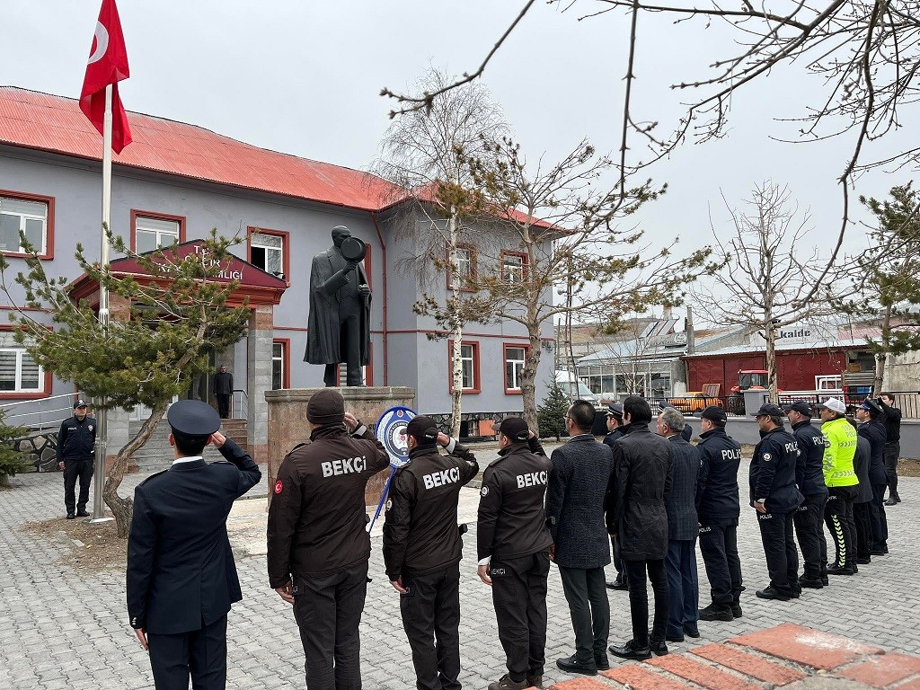 TÜRK POLİS TEŞKİLATI’NIN 178. KURULUŞ YIL DÖNÜMÜ VE 10 NİSAN