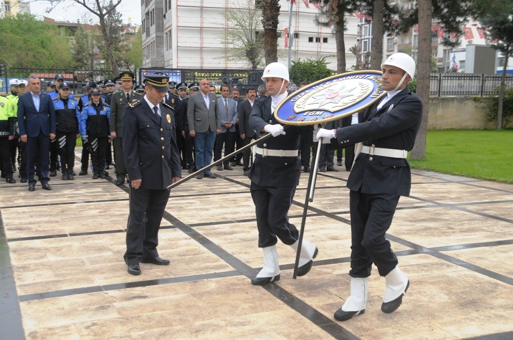 ŞIRNAK’IN CİZRE İLÇESİNDE TÜRK POLİS TEŞKİLATI’NIN KURULUŞUNUN 178’İNCİ YILDÖNÜMÜ COŞKU