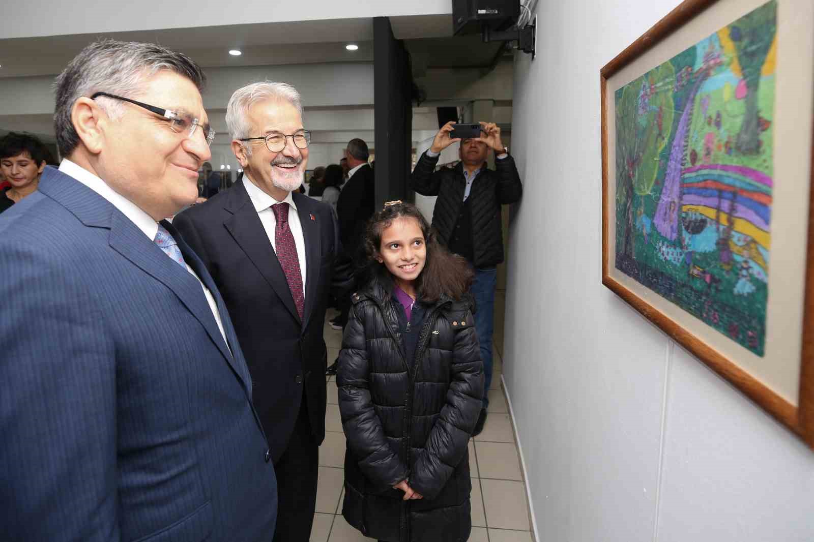 NİLÜFER BELEDİYESİ’NİN BU YIL 'GELECEK' TEMASIYLA DÜZENLEDİĞİ 26. RESİM YARIŞMASI’NDA