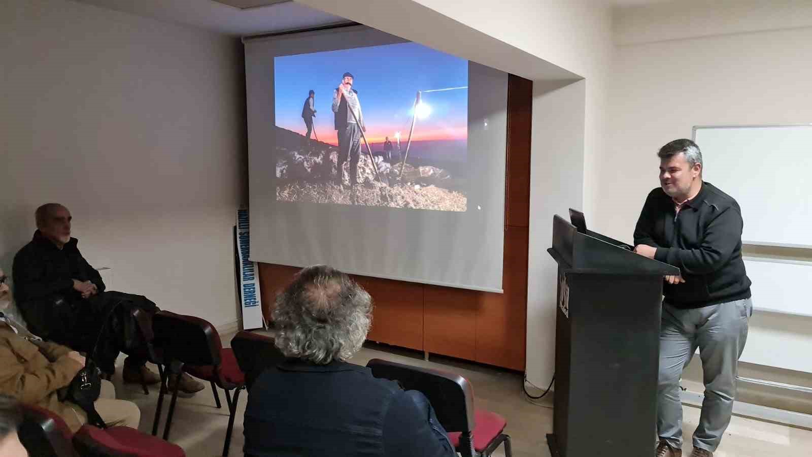 COĞRAFİ İŞARETLİ KAR HELVASININ HİKAYESİ FOTOĞRAFLARLA ANLATILDI