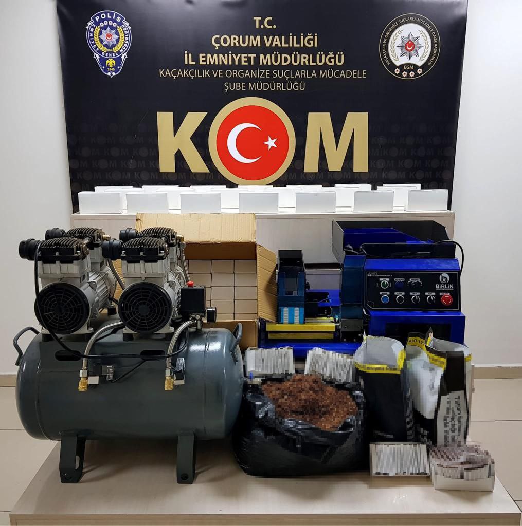 EMNİYET MÜDÜRLÜĞÜ KOM EKİPLERİ TARAFINDAN İL MERKEZİ'NDE DÜZENLENEN İKİ AYRI