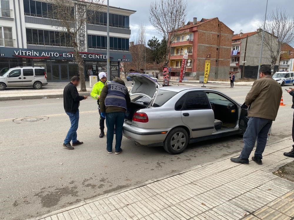 ÇORUM EMNİYET MÜDÜRLÜĞÜ ASAYİŞ ŞUBE EKİPLERİ TARAFINDAN SON BİR HAFTADA