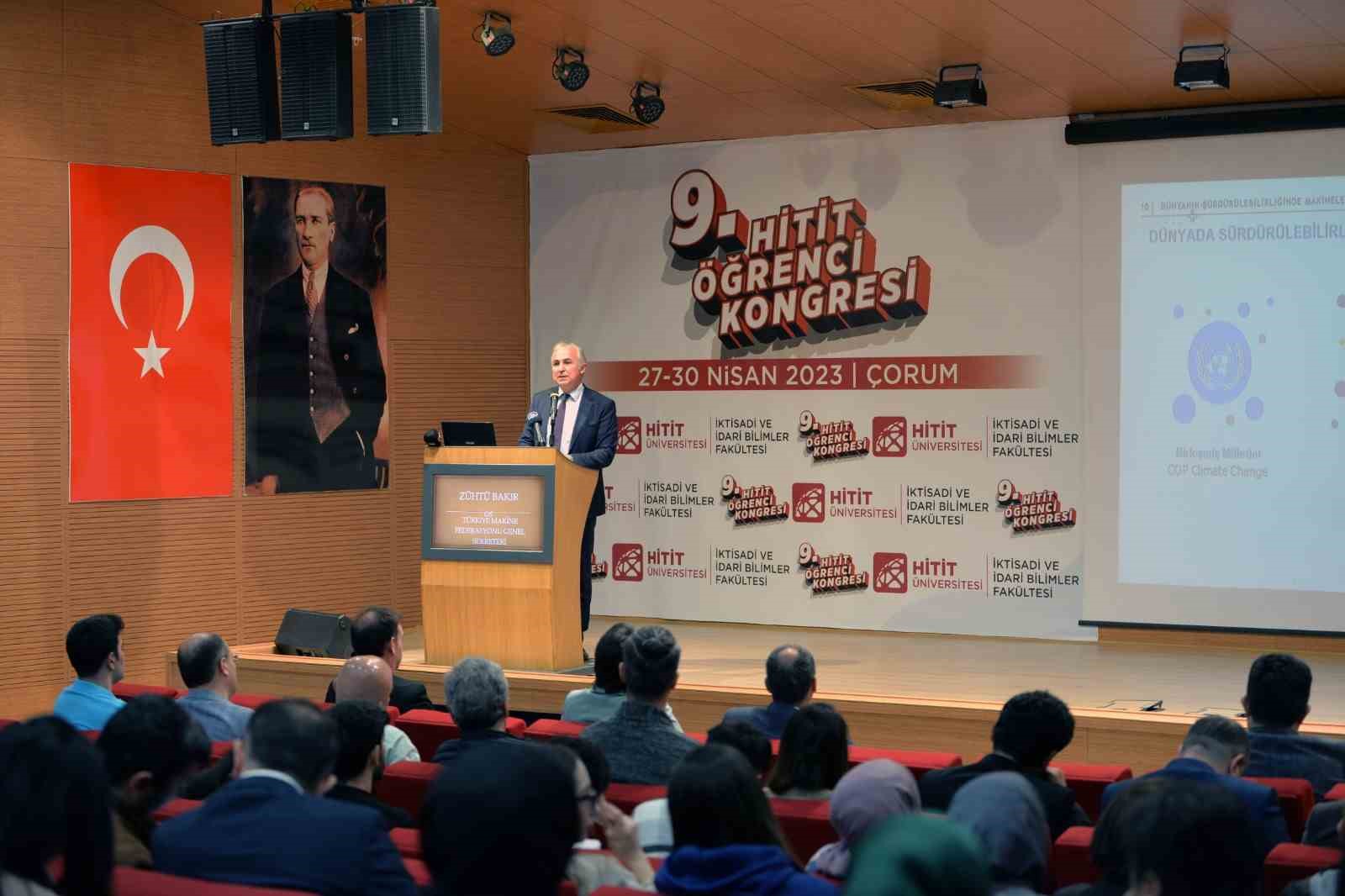 HİTİT ÜNİVERSİTESİ İKTİSADİ VE İDARİ BİLİMLER FAKÜLTESİ TARAFINDAN DÜZENLENEN 9.