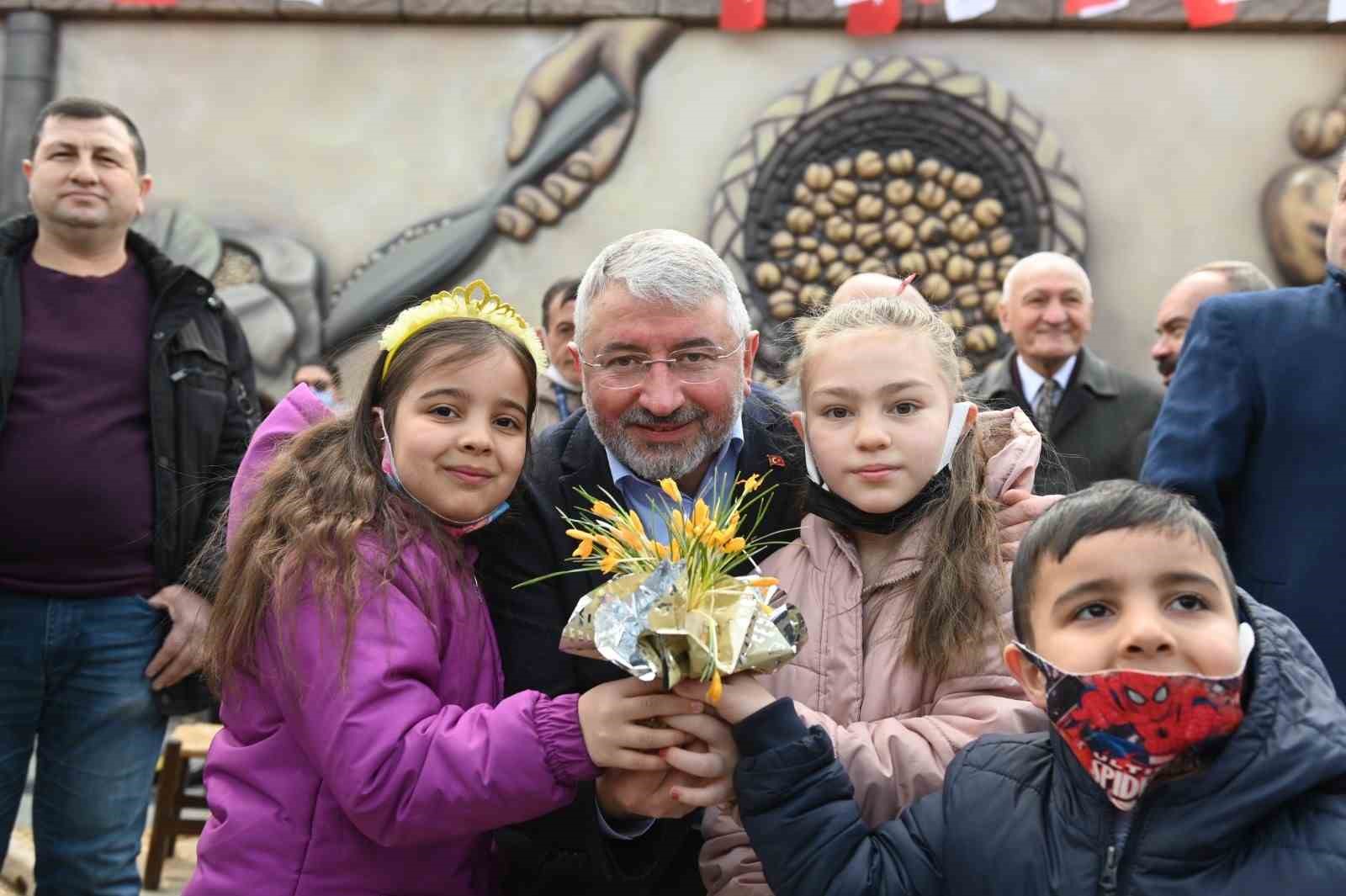 ÇORUM BELEDİYESİ, ÇİĞDEM AŞI GELENEĞİNİ VE KÜLTÜREL MİRASLARIMIZDAN OLAN ÇOCUK