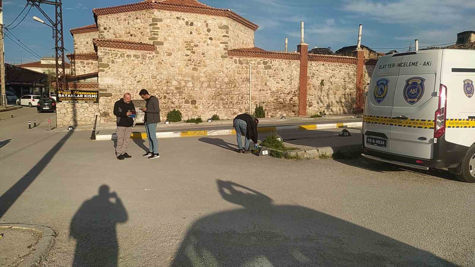 ÇORUM’DA ÇIKAN SİLAHLI KAVGADA 1 KİŞİ YARALANDI.