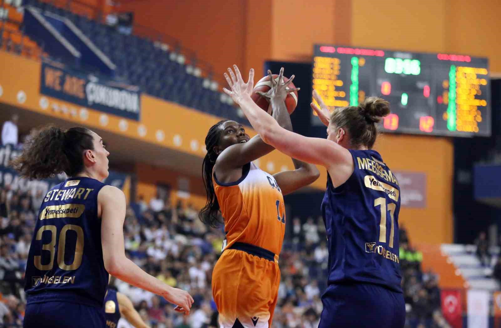 ÇUKUROVA BASKETBOL KULÜBÜ MERSİN YENİŞEHİR BELEDİYESİ, KADINLAR BASKETBOL SÜPER LİGİ