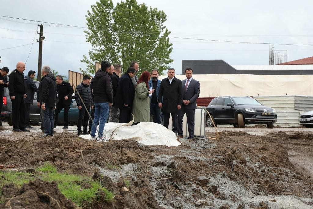 ÇEVRE VE ŞEHİRCİLİK BAKANLIĞI TARAFINDAN DÜZCE’NİN CUMAYERİ İLÇESİNDE KONUT YAPIMINA