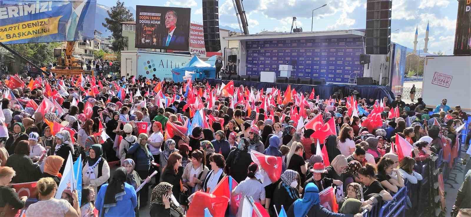 CUMHURBAŞKANI RECEP TAYYİP ERDOĞAN, 29 EKİM BULVARINDA GERÇEKLEŞECEK OLAN HALKLA