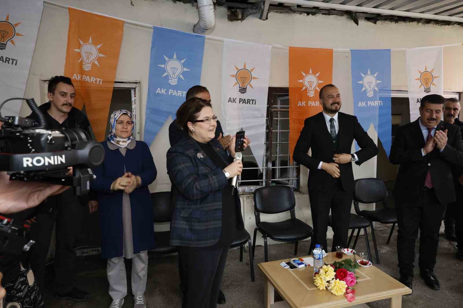 AİLE VE SOSYAL HİZMETLER BAKANI, AK PARTİ OSMANİYE 1'İNCİ SIRA