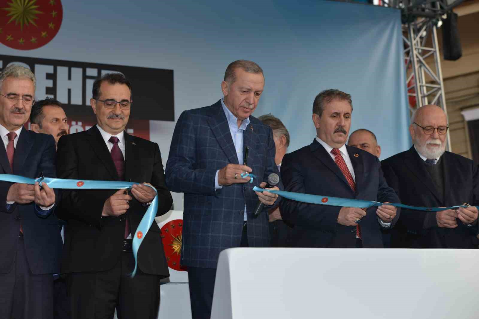 ESKİŞEHİR’DE TOPLU AÇILIŞ TÖRENİNDE KONUŞAN CUMHURBAŞKANI RECEP TAYYİP ERDOĞAN, “SON