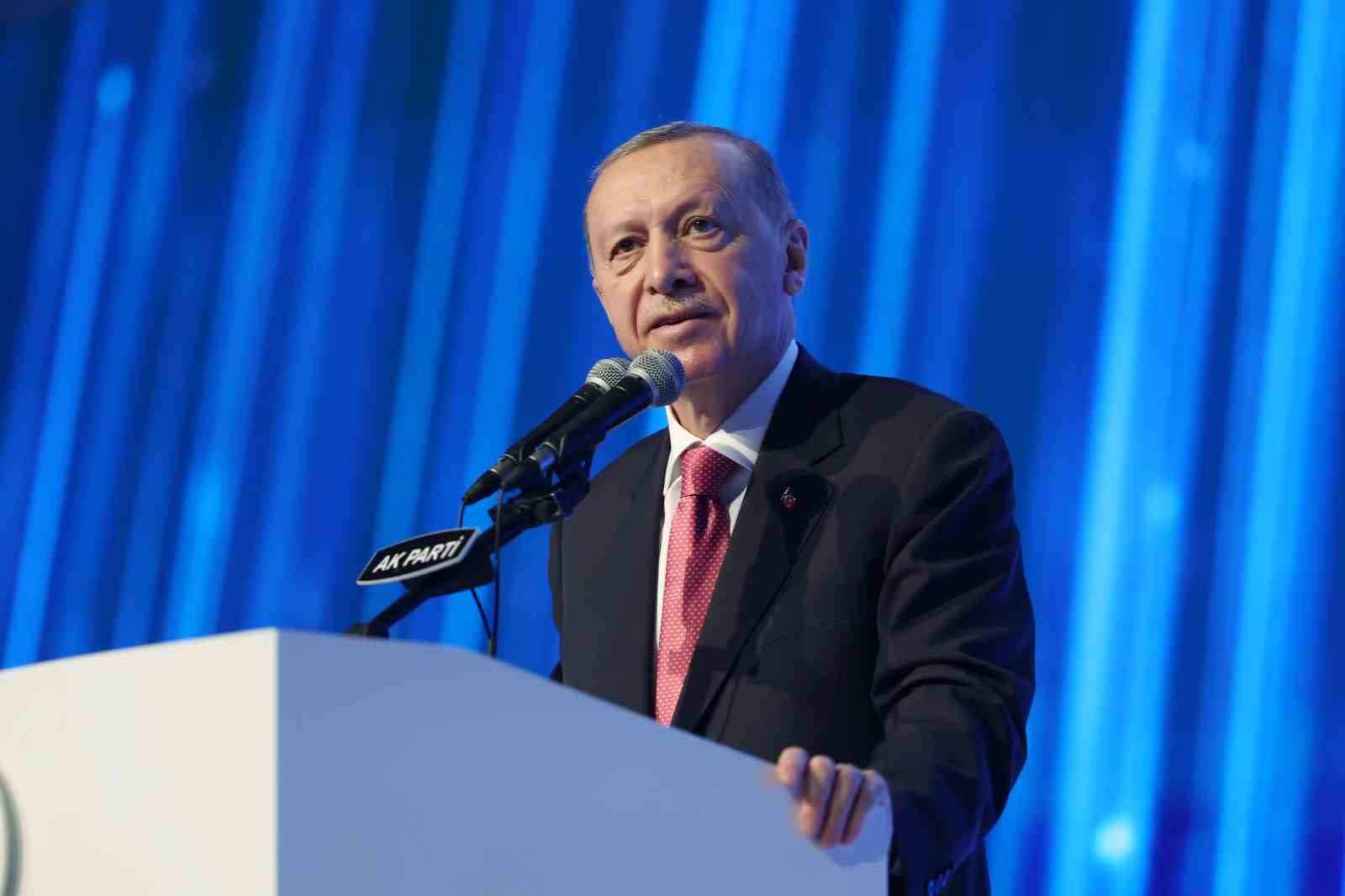 CUMHURBAŞKANI RECEP TAYYİP ERDOĞAN, AK PARTİ SEÇİM BEYANNAME VE ADAY
