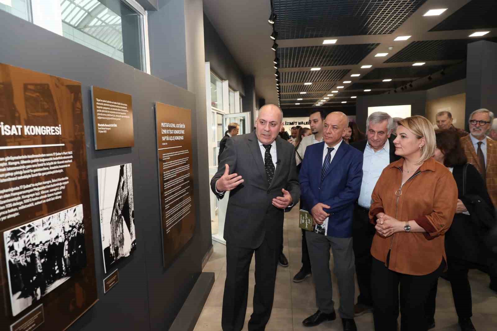 KOCAELİ’NİN İZMİT İLÇESİNDE NİKOMEDİA SANAT GALERİSİ’NDE TÜRKİYE CUMHURİYETİ’NİN SANAYİ TARİHİNİ
