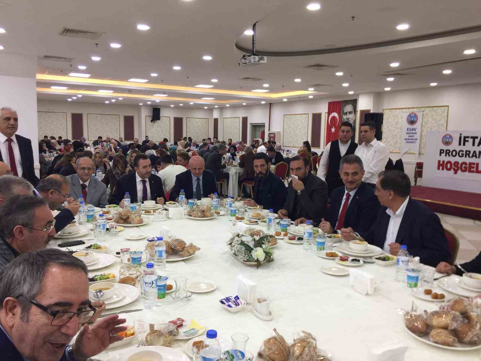 MAMAK BELEDİYESİ VE (ESAV) ERZURUM SOSYAL İKTİSADİ ARAŞTIRMA VE YARDIMLAŞMA