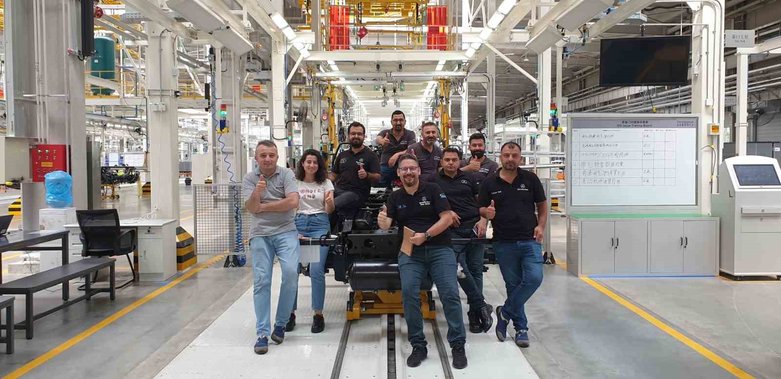 DAİMLER TRUCK’IN ÇİN’DE ÜRETTİĞİ ACTROS’TA MERCEDES-BENZ TÜRK İMZASI