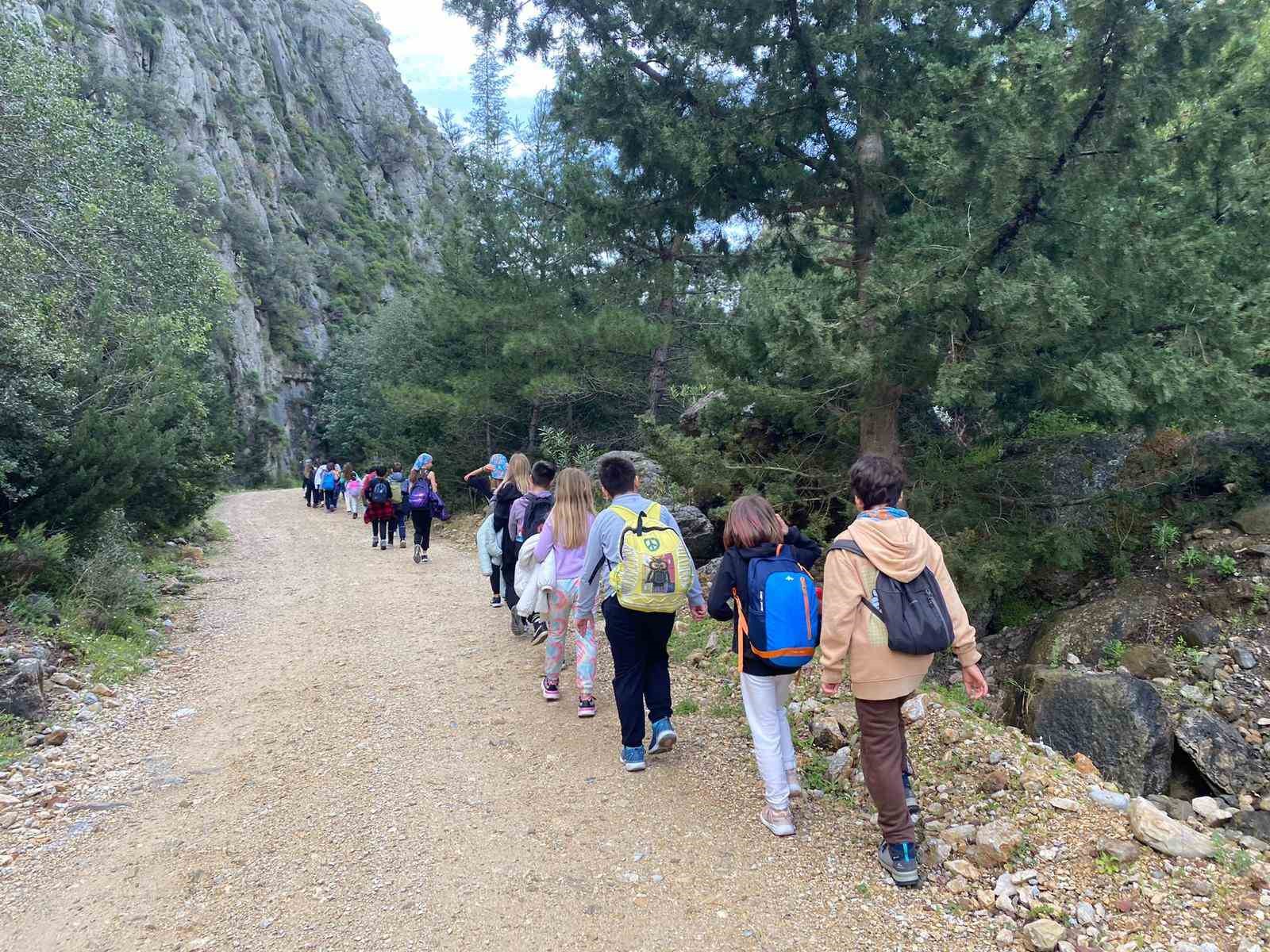 DATÇA’DA ORMAN YANGINLARINA FARKINDALIK İÇİN YÜRÜDÜLER