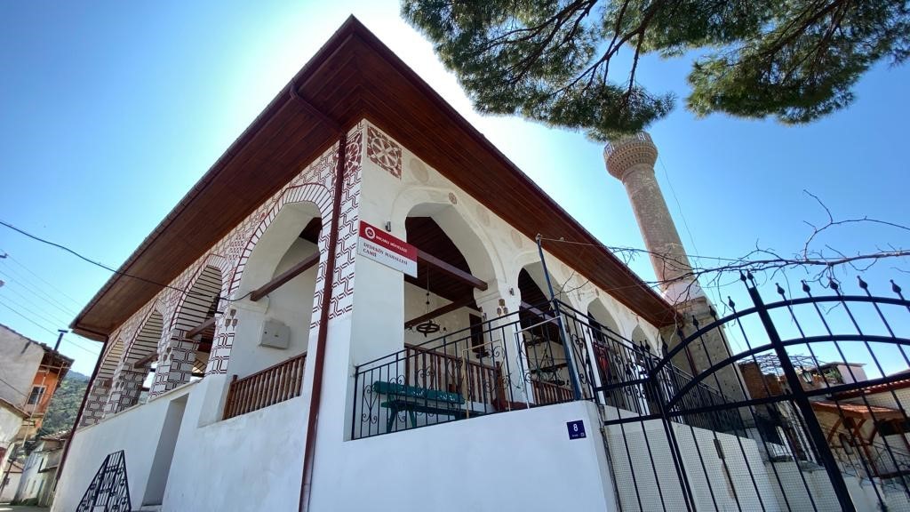 AYDIN’IN KOÇARLI İLÇESİ KIRSAL DEDEKÖY MAHALLESİNDE BULUNAN, OSMANLI DÖNEMİNDE İNŞA