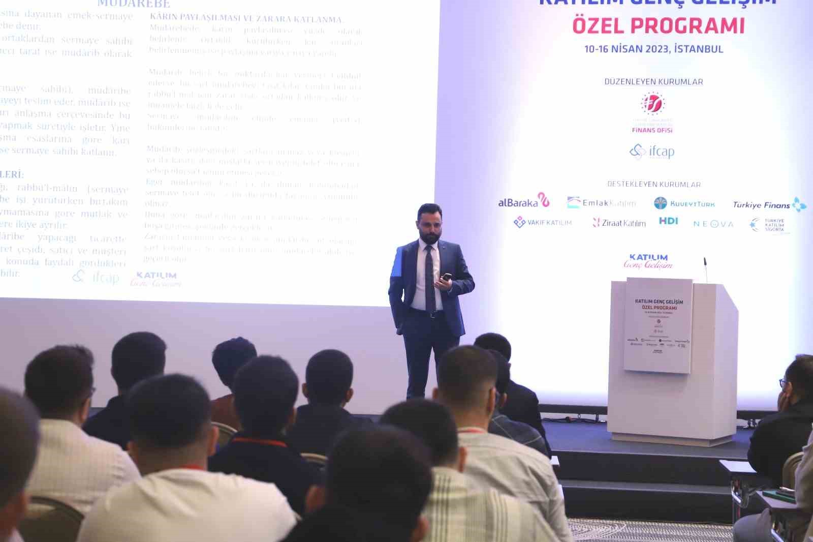 DPÜ İİF DEKAN YARDIMCISI ATEŞ, KGG ÖZEL PROGRAMINDA DERS VERDİ