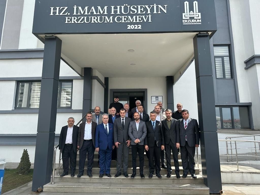 MHP ERZURUM MİLLETVEKİLİ ADAYI SİNAN DEMİRCİOĞLU, SEÇİM ÇALIŞMALARINA PALANDÖKEN İLÇESİNDE
