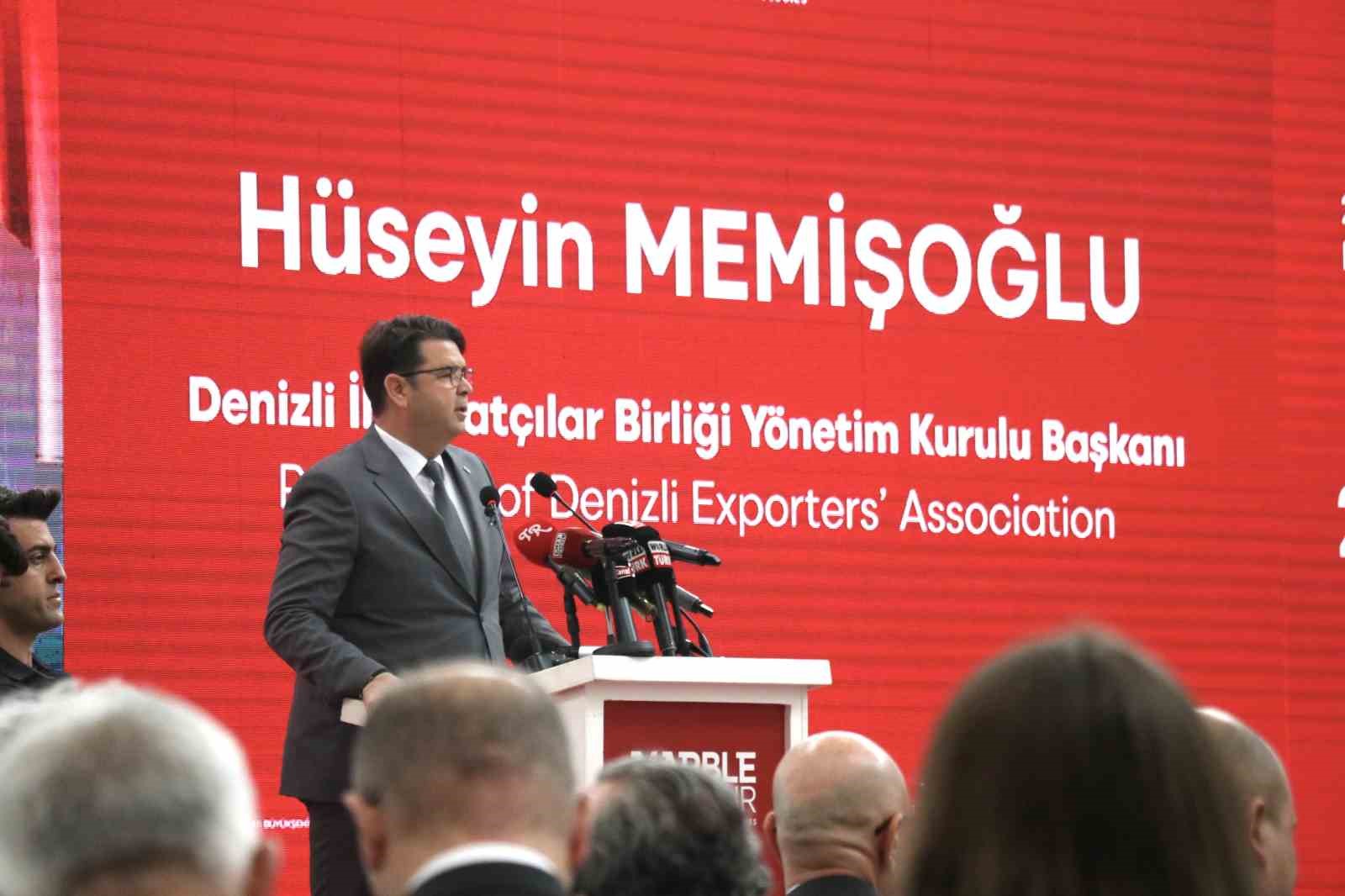 İZMİR ULUSLARARASI DOĞAL TAŞ VE TEKNOLOJİLERİ FUARINDA DENİZLİ’DEN 12’Sİ MERMER