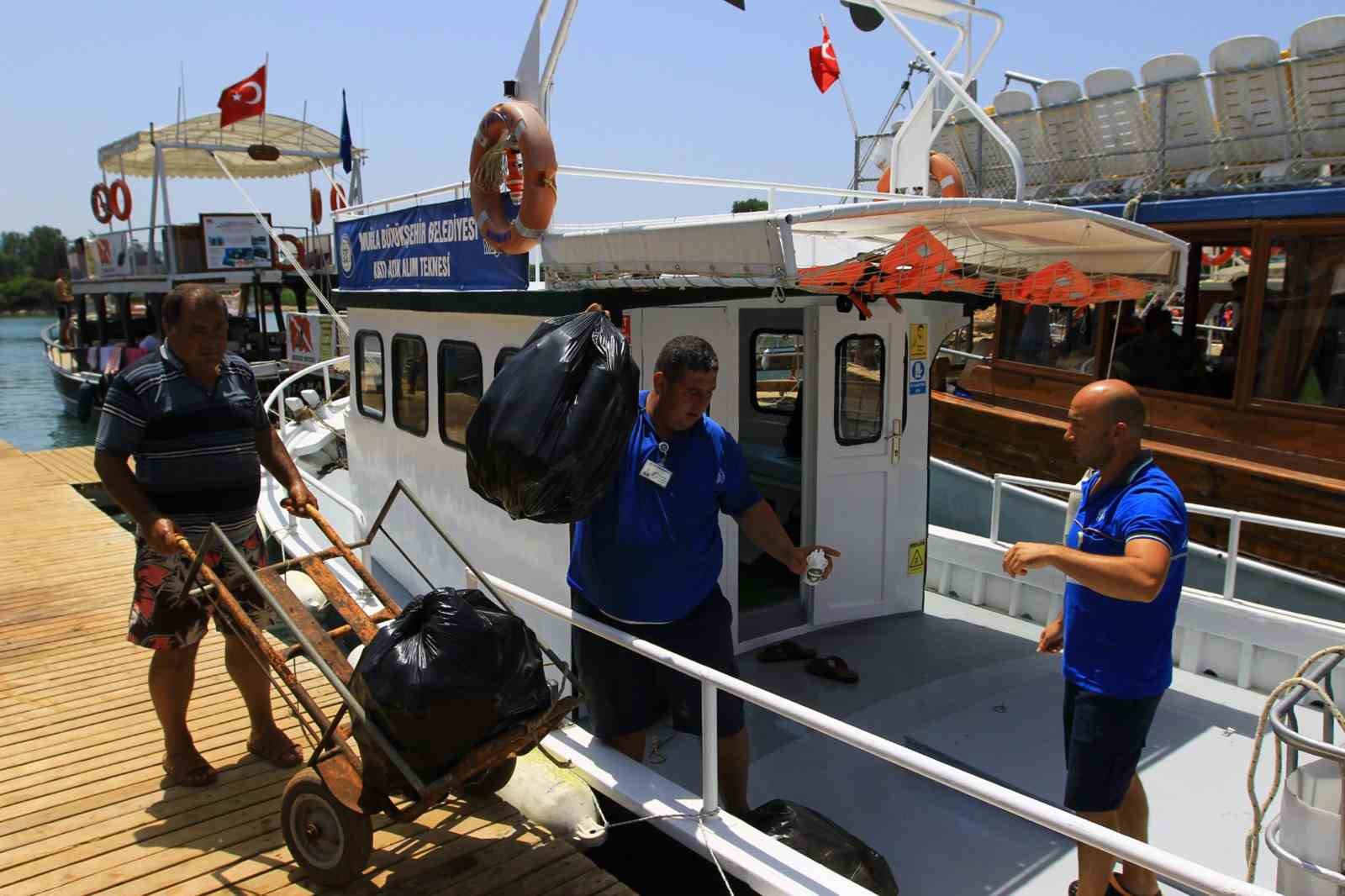 MUĞLA BÜYÜKŞEHİR BELEDİYESİ, DENİZLERİN DAHA TEMİZ KALMASI İÇİN 7 ATIK