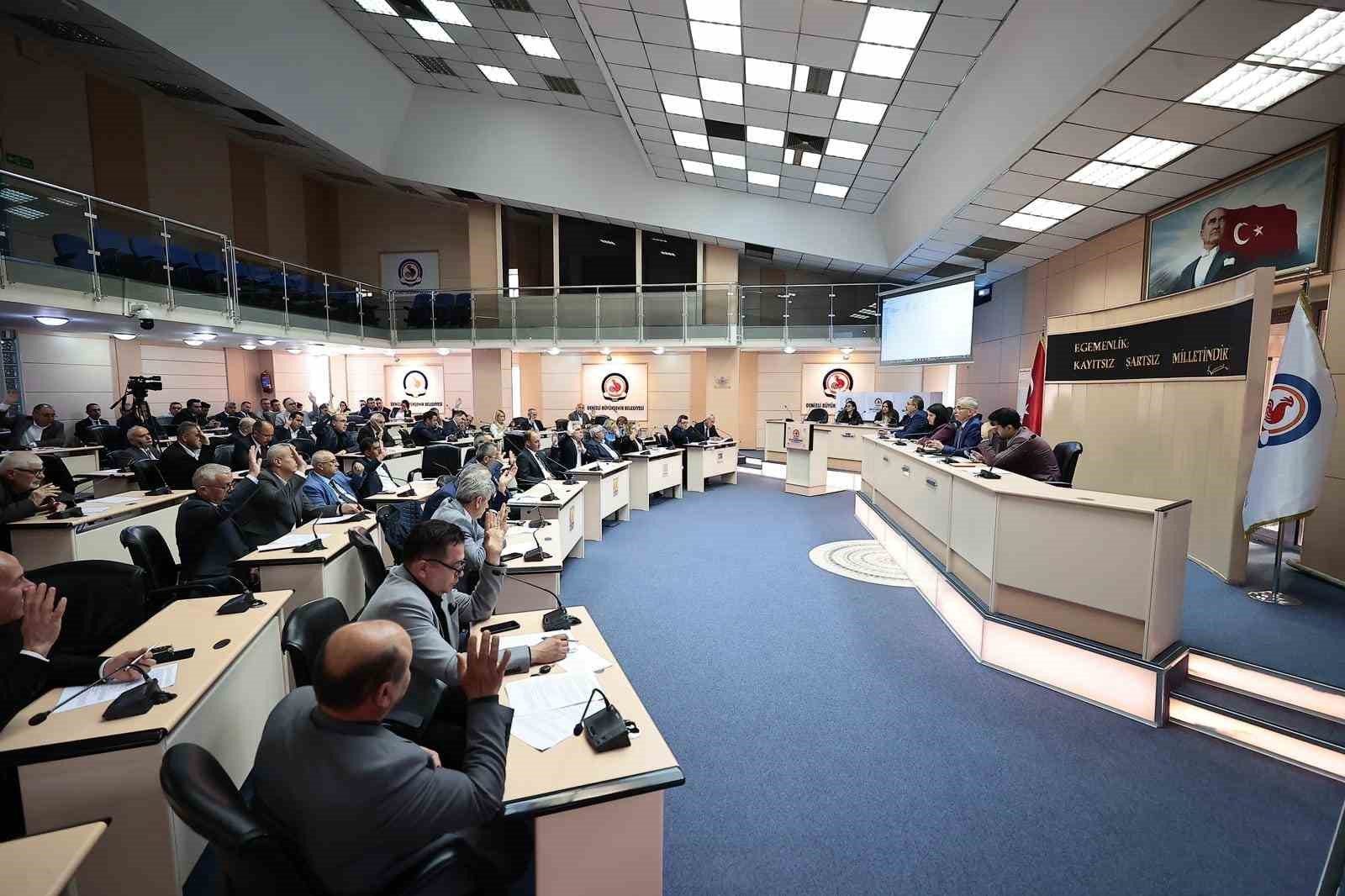 DENİZLİ BÜYÜKŞEHİR BELEDİYESİNİN “2022 YILI FAALİYET RAPORU” ONAYLANDI. DENİZLİ’NİN NEREDEN