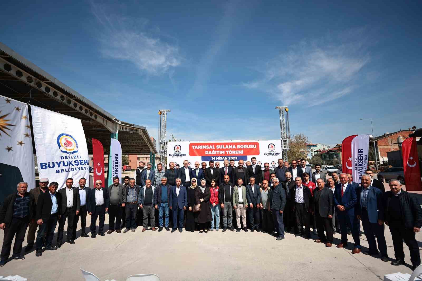 TARIMSAL ALANLARDA REKOLTE VE KALİTENİN ARTMASININ YANINDA SU KAYNAKLARININ DAHA