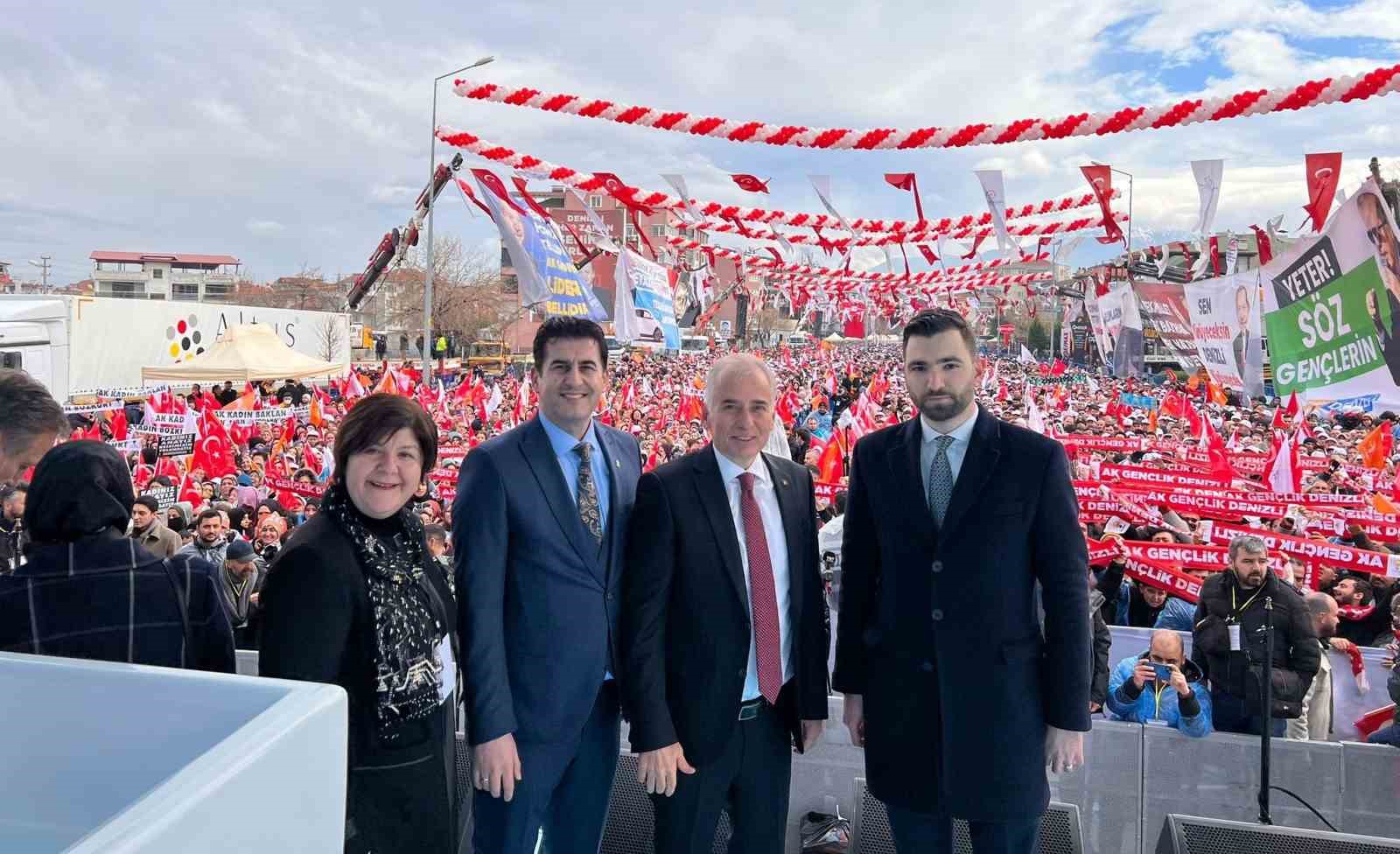 CUMHURBAŞKANI VE AK PARTİ GENEL BAŞKANI RECEP TAYYİP ERDOĞAN’I BÜYÜK