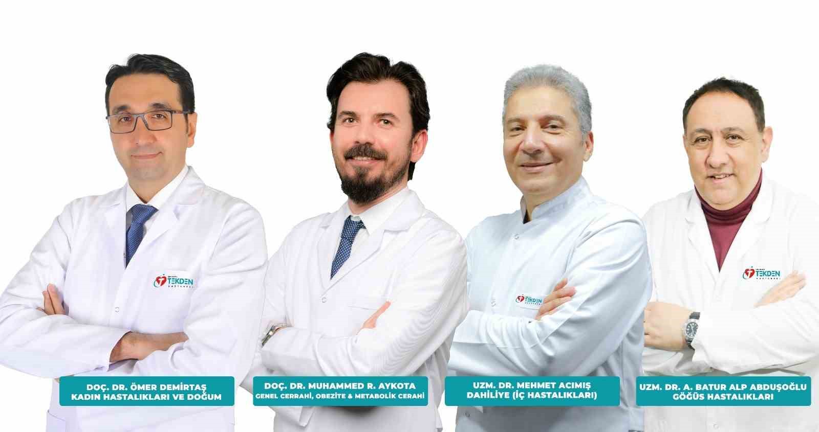 DENİZLİ TEKDEN HEKİM KADROSUNU GÜÇLENDİRMEYE DEVAM EDİYOR