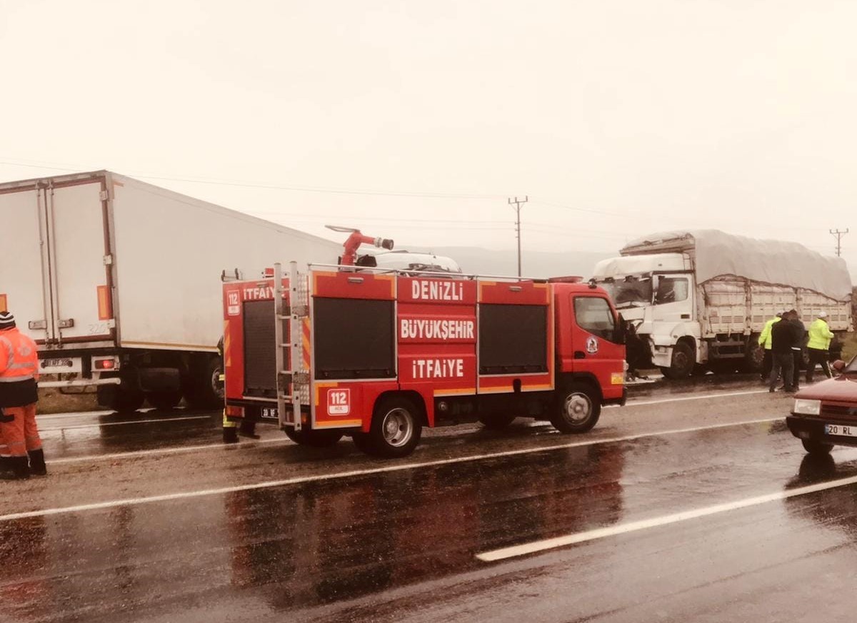 DENİZLİ'DE GEÇTİĞİMİZ SON BİR HAFTA İÇERİSİNDE 42'İ YARALANMALI VE 68’İ