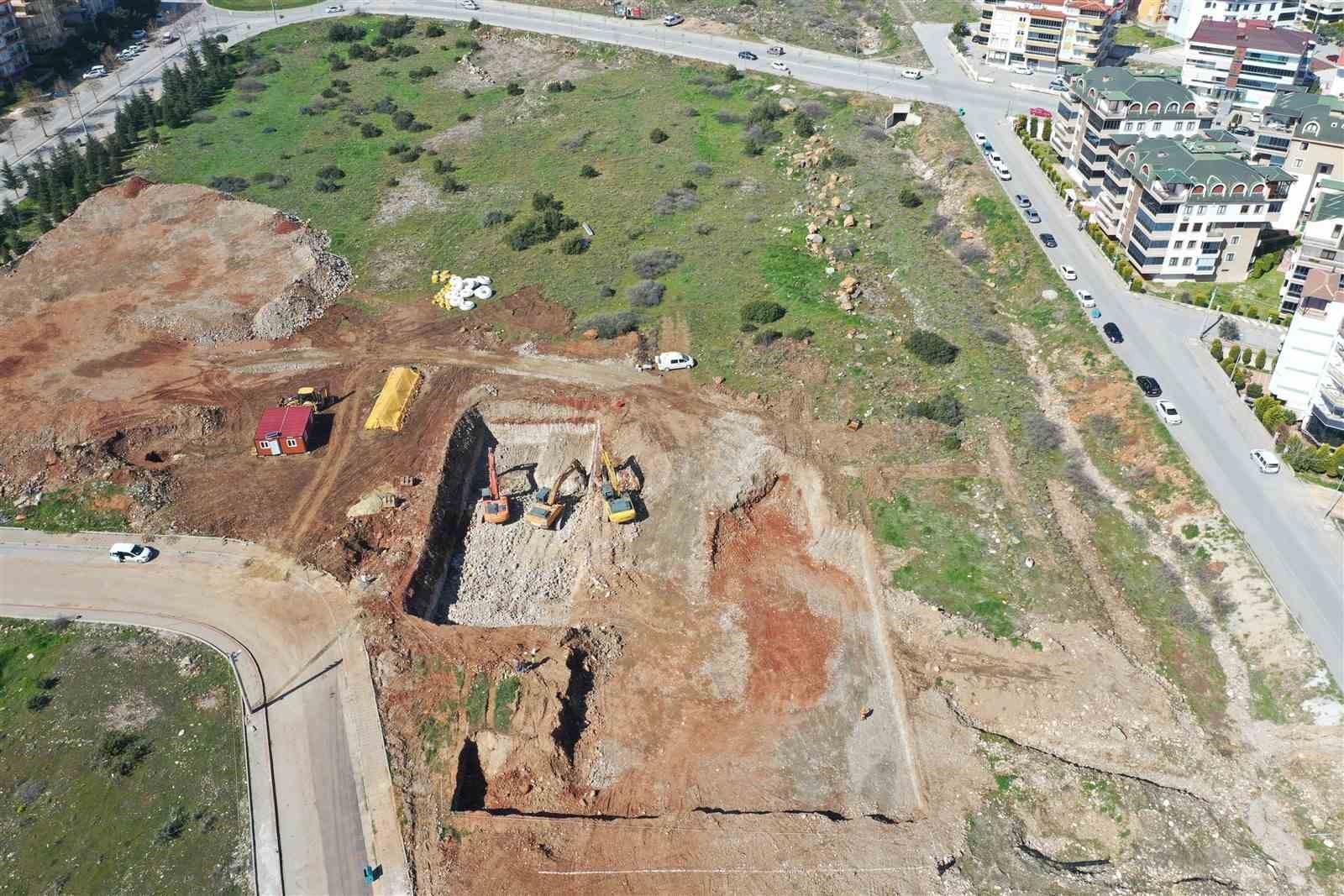 DENİZLİ’NİN EN BÜYÜK İÇME SUYU DEPOSU OLACAK OLAN 10 BİN