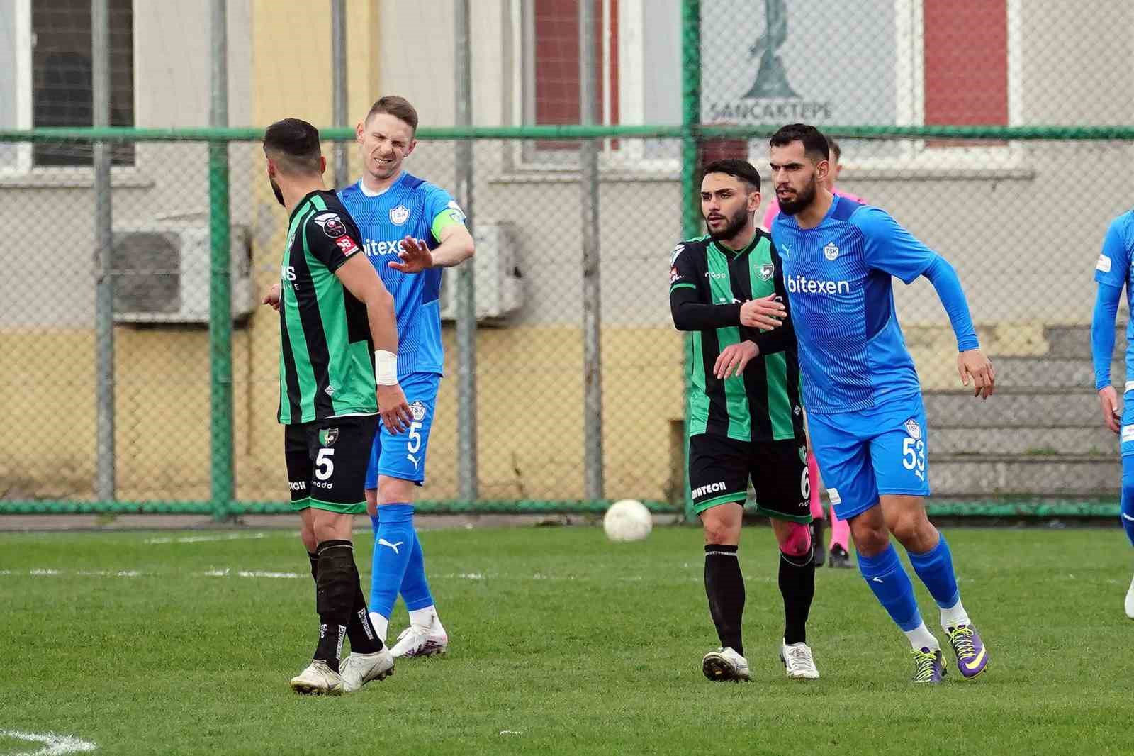 SPOR TOTO 1. LİG’İN 31. HAFTA MÜCADELESİNDE DENİZLİSPOR, DEPLASMANDA TUZLASPOR'A