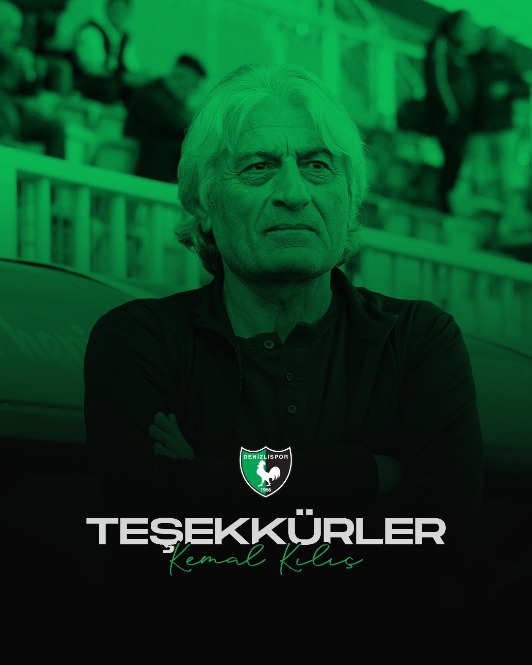 SPOR TOTO 1. LİG EKİPLERİNDEN A. DENİZLİSPOR’DA, TEKNİK DİREKTÖRÜ KEMAL