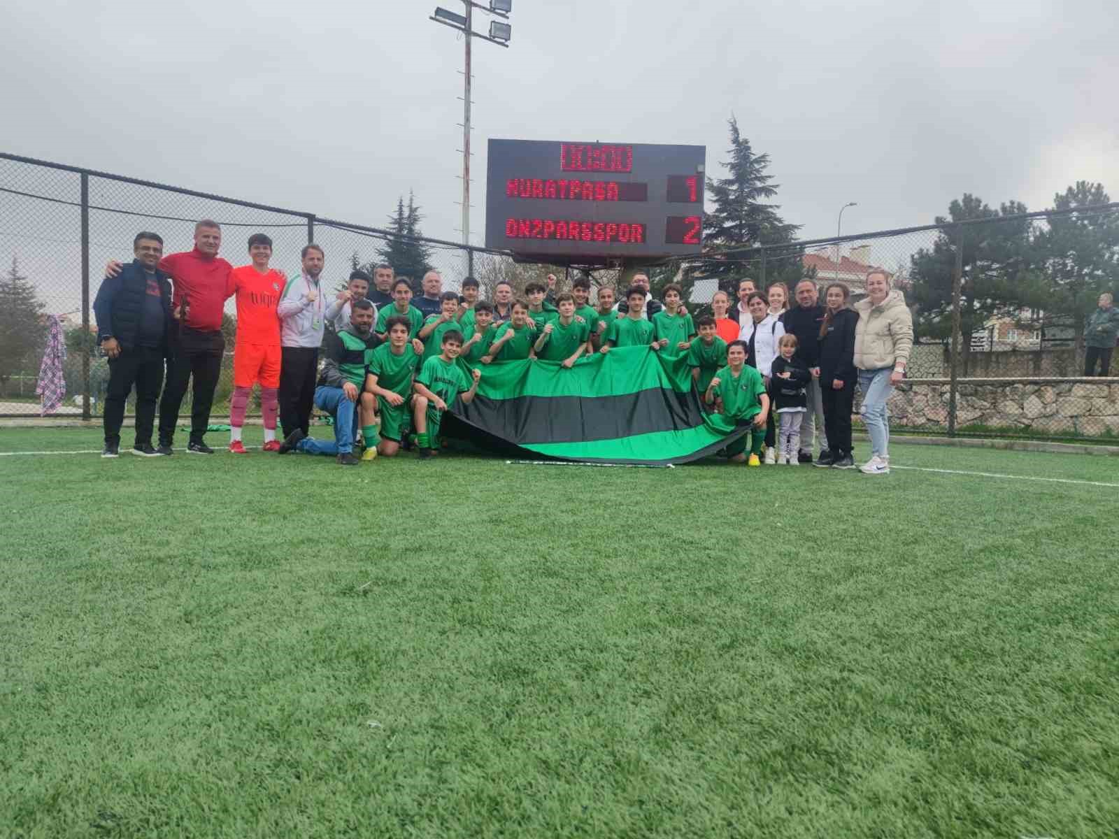 DENİZLİ PARSSPOR U14 TAKIMI, TÜRKİYE ŞAMPİYONASI'NDA RAKİPLERİNİ MAĞLUP EDEREK BİR