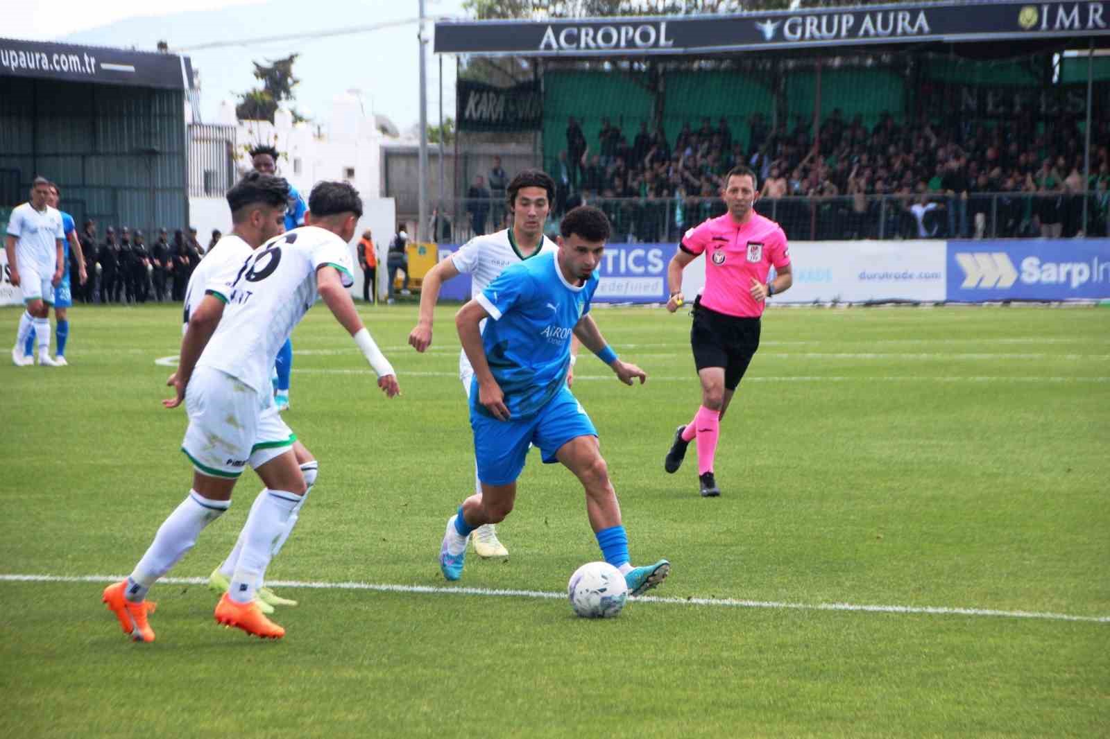 SPOR TOTO 1. LİG’İN 34. HAFTASINDA BODRUMSPOR, SAHASINDA KARŞILAŞTIĞI DENİZLİSPOR'U