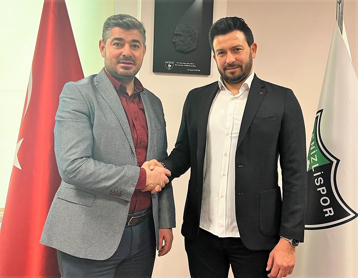 SPOR TOTO 1. LİG EKİPLERİNDEN A. DENİZLİSPOR, TEKNİK DİREKTÖRLÜK GÖREVİ
