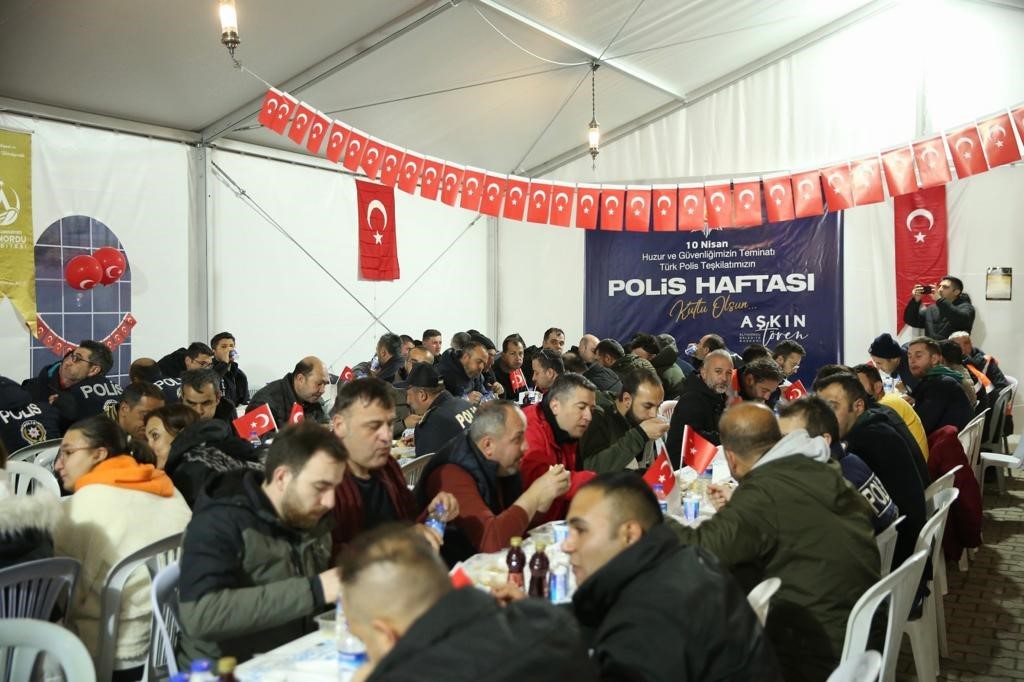 ORDU’NUN ALTINORDU BELEDİYESİ, TÜRK POLİS TEŞKİLATI’NIN 178. KURULUŞ YILI VE
