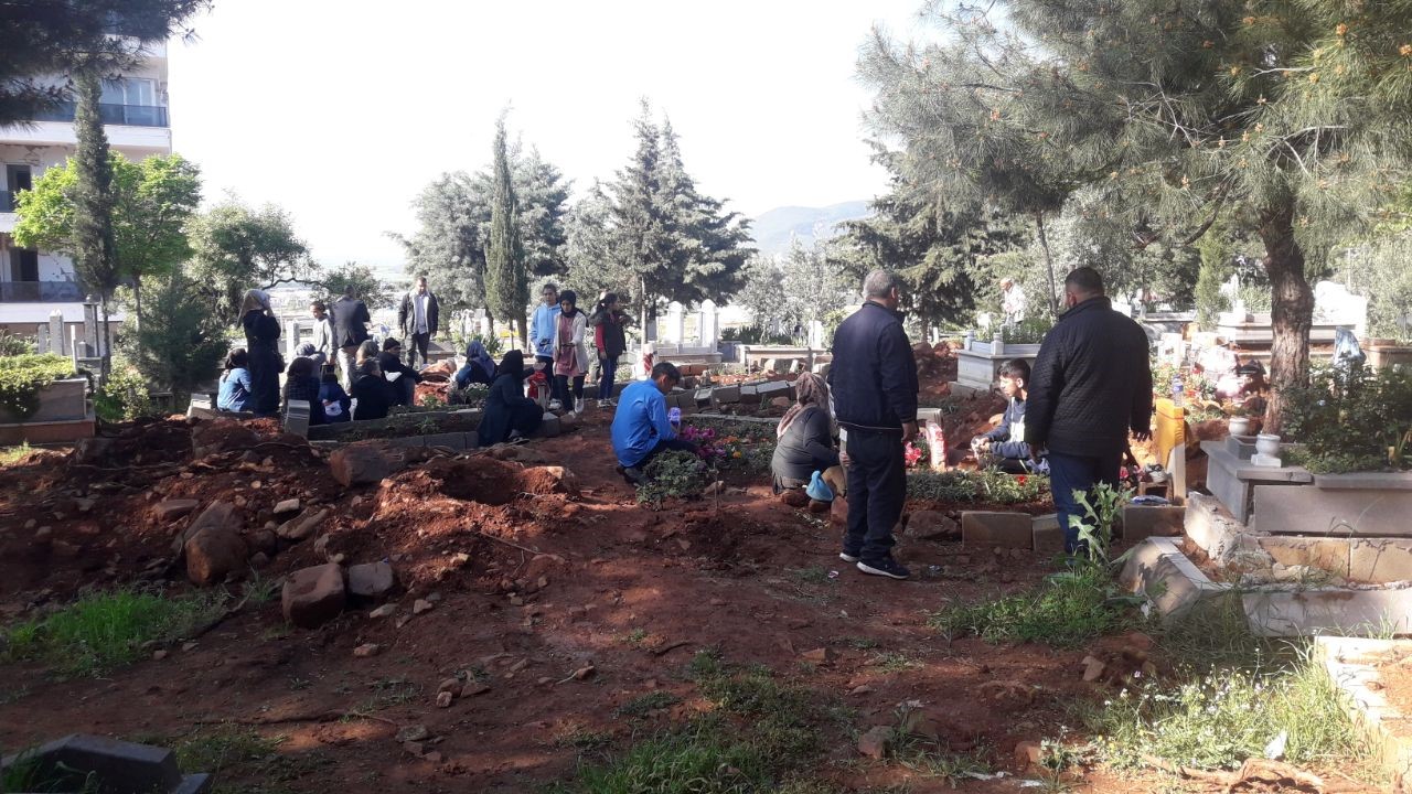 KAHRAMANMARAŞ DEPREMLERİNİN EN YIKICI OLDUĞU YERLERDEN BİRİ OLAN GAZİANTEP'İN NURDAĞI