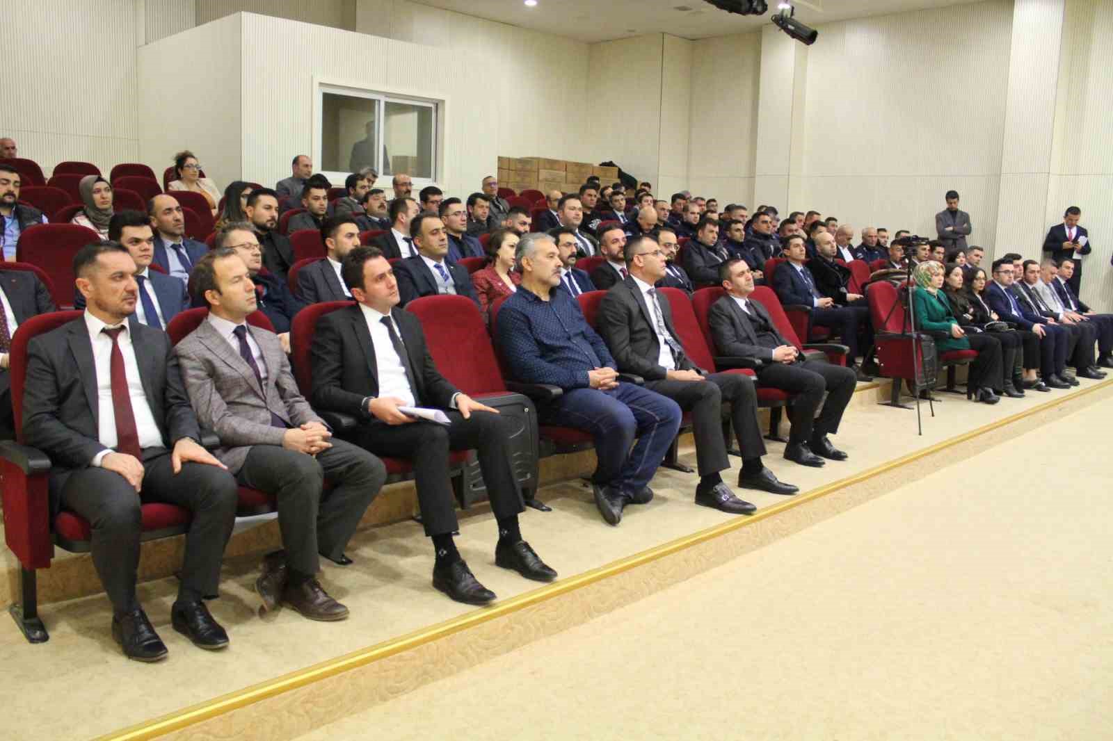 SİVAS CUMHURİYET BAŞSAVCILIĞI, KAHRAMANMARAŞ MERKEZLİ DEPREMLERİN ARDINDAN BÖLGEDEKİ ADLİ HİZMETLERİN
